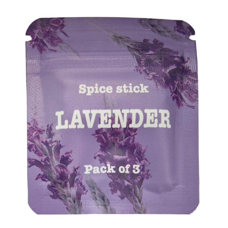 Scented Stick Inhaler Cartridge Bag Scented Cotton Swab Flavor Fragrance Pack Each Pack Contains 3 Cotton Swabs