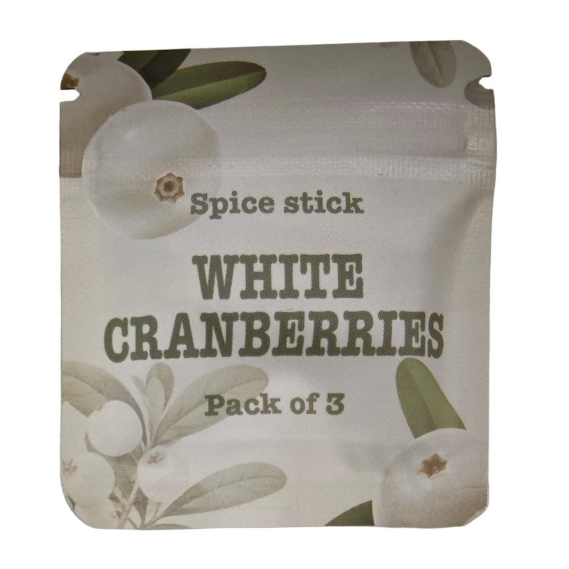 Scented Stick Inhaler Cartridge Bag Scented Cotton Swab Flavor Fragrance Pack Each Pack Contains 3 Cotton Swabs