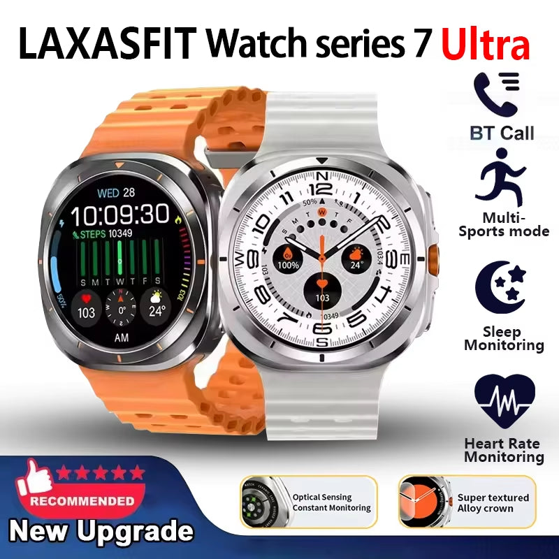 2025 New Smart Watches Men'S AMOLED Screen Multifunction Sports Fitness Tracker Health Women'S Smart Watch