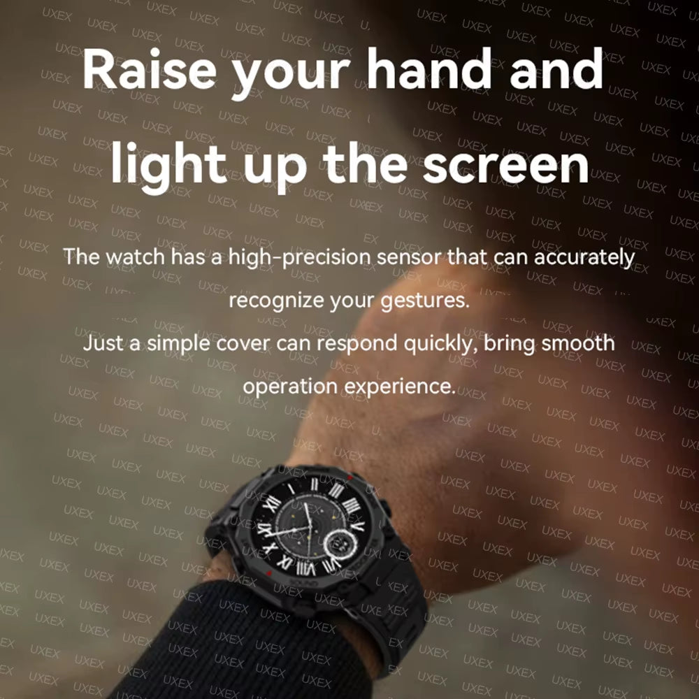 2025 New Flashlight Smart Watches Men 1.52” HD Bluetooth Call Health Tracking Gift for Man Custom Photo Watches Smart Outdoors
