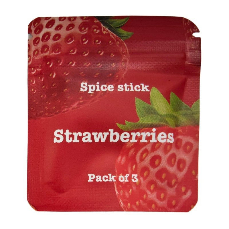 Scented Stick Inhaler Cartridge Bag Scented Cotton Swab Flavor Fragrance Pack Each Pack Contains 3 Cotton Swabs