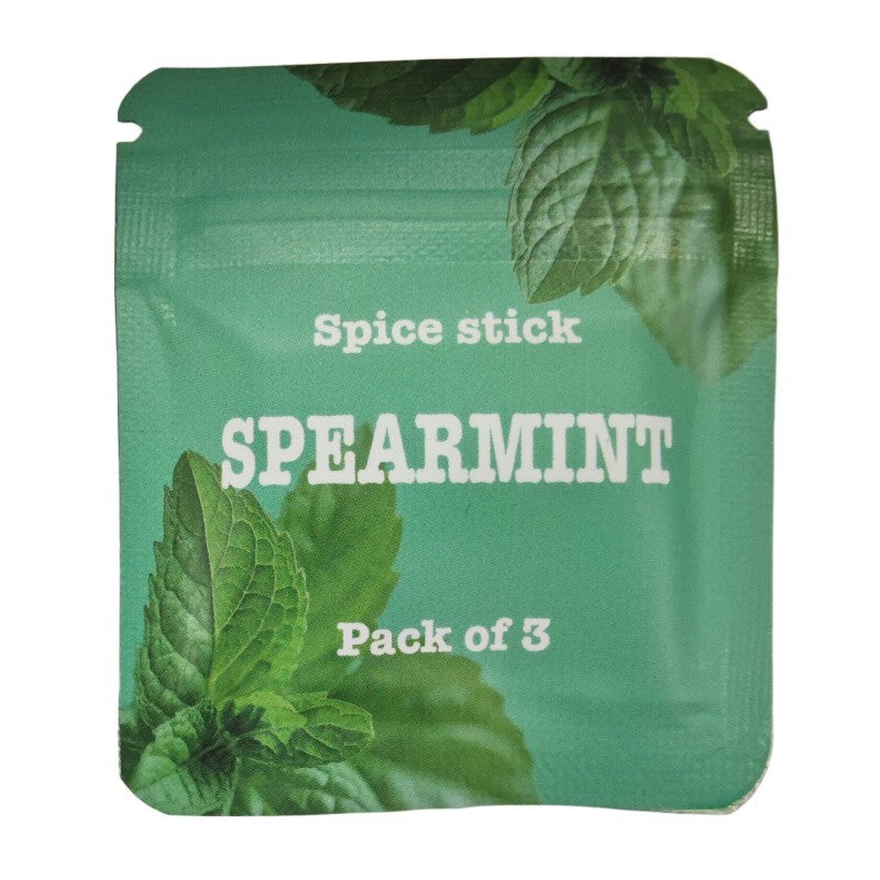 Scented Stick Inhaler Cartridge Bag Scented Cotton Swab Flavor Fragrance Pack Each Pack Contains 3 Cotton Swabs