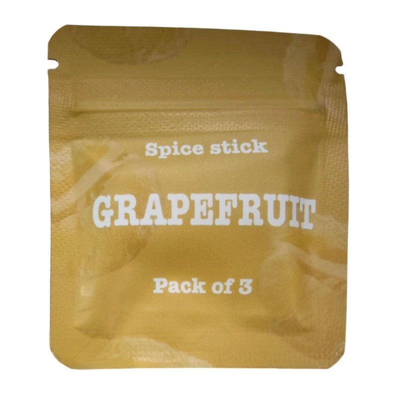 Scented Stick Inhaler Cartridge Bag Scented Cotton Swab Flavor Fragrance Pack Each Pack Contains 3 Cotton Swabs
