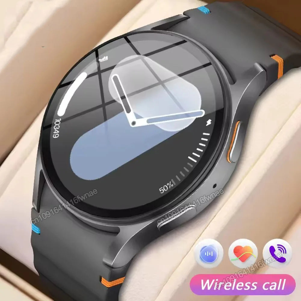 2025 New Smartwatch 7 Series GPS Tracking NFC Smart Watches Heart Rate Health Monitoring HD Bluetooth Call Smart Watch Men Women