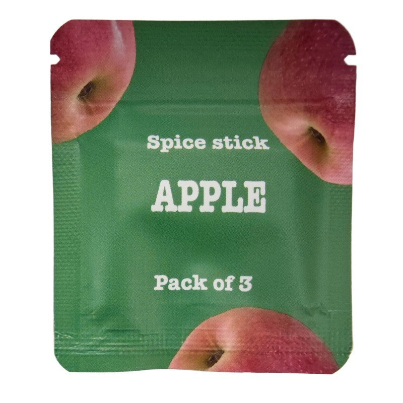 Scented Stick Inhaler Cartridge Bag Scented Cotton Swab Flavor Fragrance Pack Each Pack Contains 3 Cotton Swabs