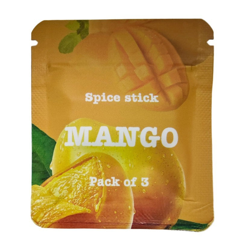 Scented Stick Inhaler Cartridge Bag Scented Cotton Swab Flavor Fragrance Pack Each Pack Contains 3 Cotton Swabs