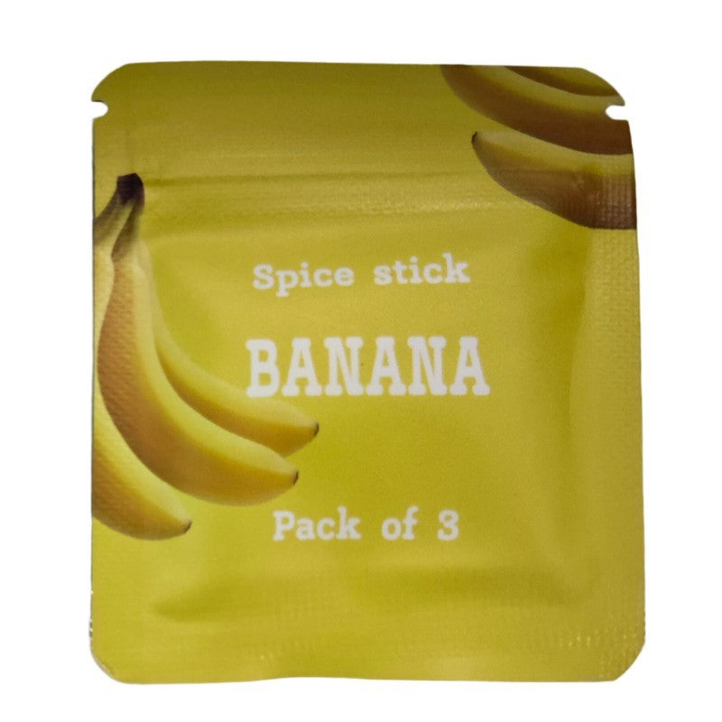 Scented Stick Inhaler Cartridge Bag Scented Cotton Swab Flavor Fragrance Pack Each Pack Contains 3 Cotton Swabs