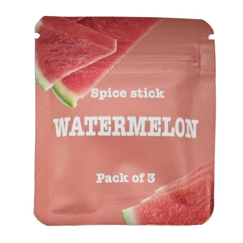 Scented Stick Inhaler Cartridge Bag Scented Cotton Swab Flavor Fragrance Pack Each Pack Contains 3 Cotton Swabs
