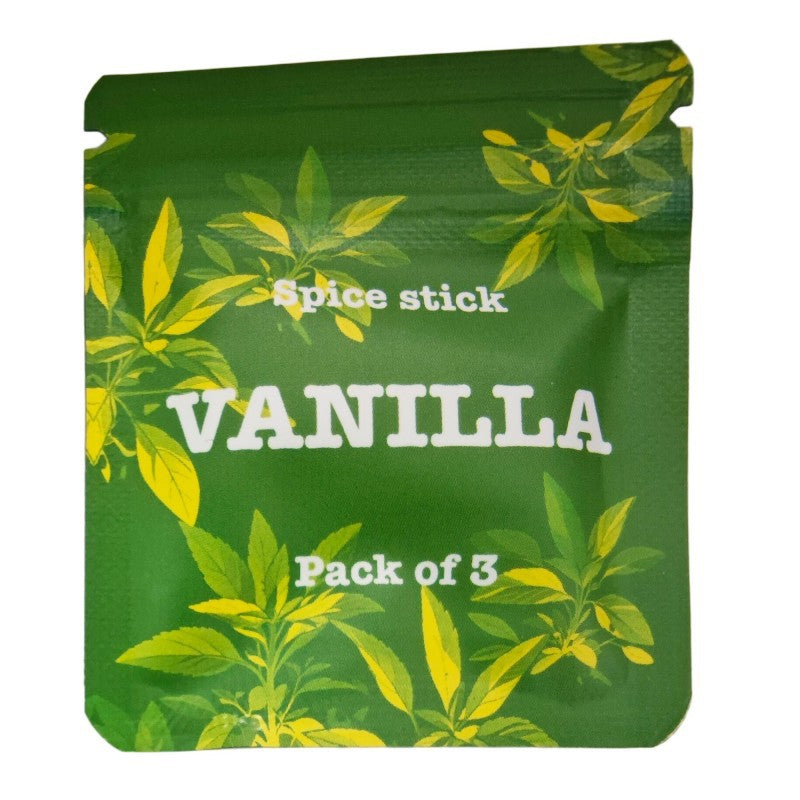 Scented Stick Inhaler Cartridge Bag Scented Cotton Swab Flavor Fragrance Pack Each Pack Contains 3 Cotton Swabs