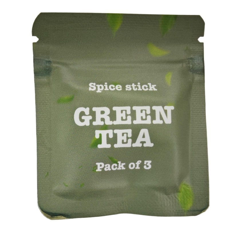 Scented Stick Inhaler Cartridge Bag Scented Cotton Swab Flavor Fragrance Pack Each Pack Contains 3 Cotton Swabs