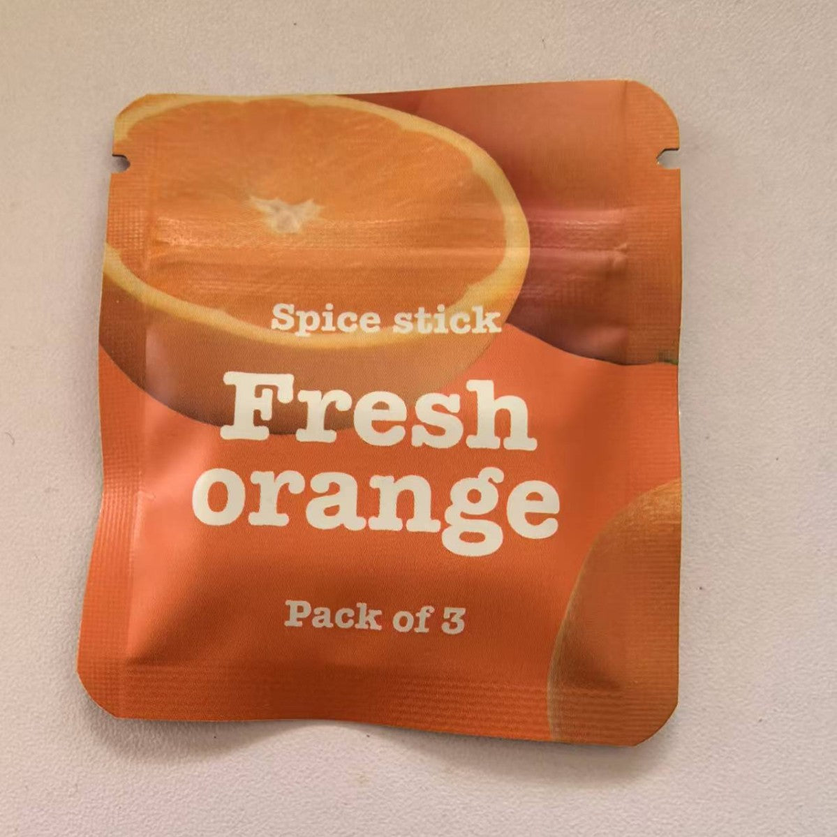 Scented Stick Inhaler Cartridge Bag Scented Cotton Swab Flavor Fragrance Pack Each Pack Contains 3 Cotton Swabs