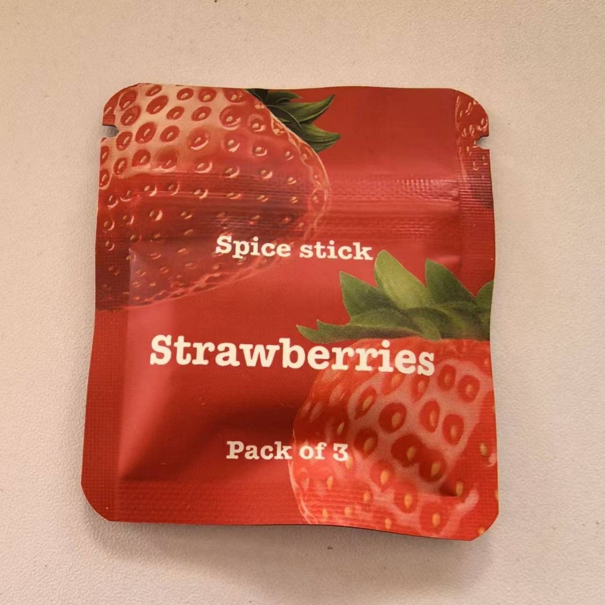 Scented Stick Inhaler Cartridge Bag Scented Cotton Swab Flavor Fragrance Pack Each Pack Contains 3 Cotton Swabs