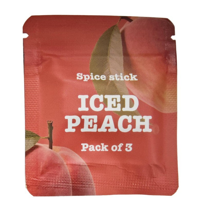 Scented Stick Inhaler Cartridge Bag Scented Cotton Swab Flavor Fragrance Pack Each Pack Contains 3 Cotton Swabs