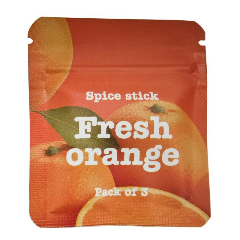 Scented Stick Inhaler Cartridge Bag Scented Cotton Swab Flavor Fragrance Pack Each Pack Contains 3 Cotton Swabs