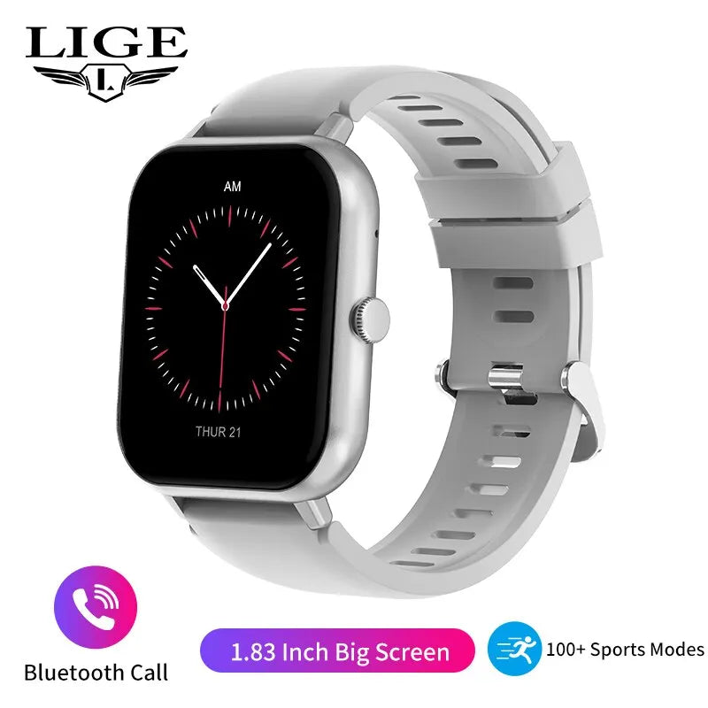 2024 Bluetooth Call Smart Watch Men Women Full Touch Screen Sports Fitness Watch Man Smart Watches Women Smartwatch