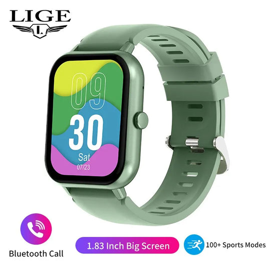 2024 Bluetooth Call Smart Watch Men Women Full Touch Screen Sports Fitness Watch Man Smart Watches Women Smartwatch