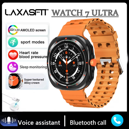 2025 New Smart Watches Men'S AMOLED Screen Multifunction Sports Fitness Tracker Health Women'S Smart Watch
